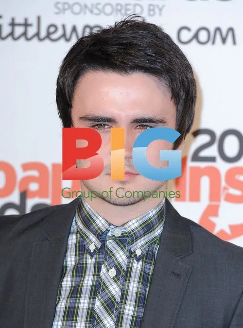 Ben Thompson at Inside Soap Awards 2010