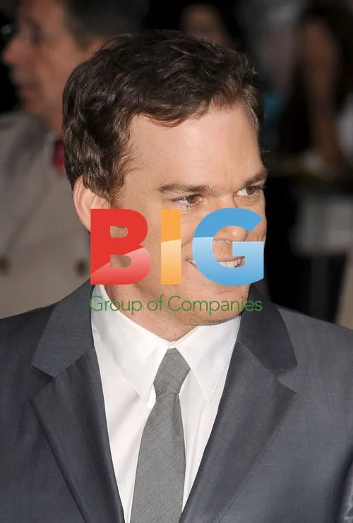 Michael C Hall on 'Late Show' 2010