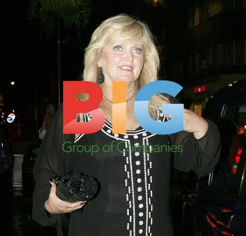 Linda Nolan Leaves Groucho's in London