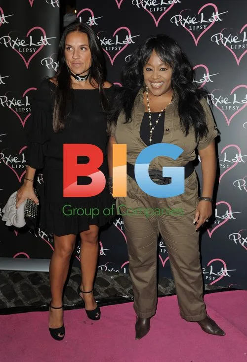 Kym Mazelle at Pixie Lott's Lipsy Launch