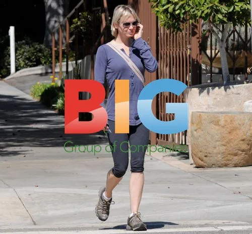 Renee Zellweger Shopping in Santa Monica