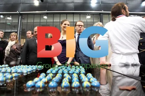 Crown Princess Victoria and Prince Daniel in France