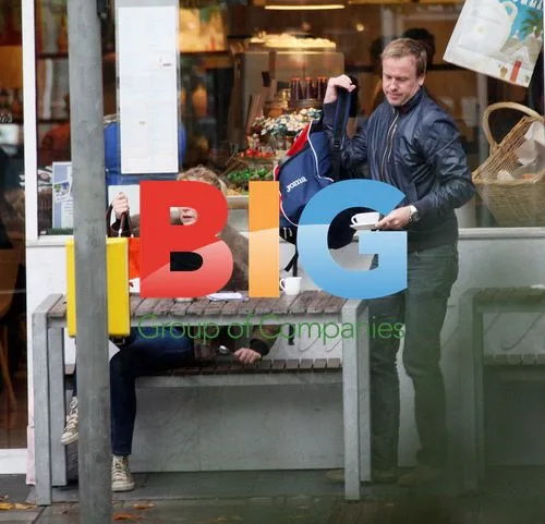 Tim Lovejoy gets coffee with mystery woman