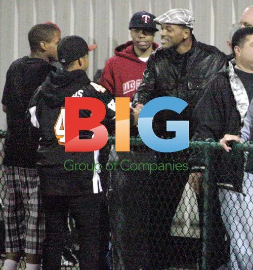 Will Smith at Son's High School Football Game