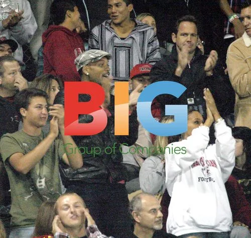 Will Smith Watching Sons Football Game
