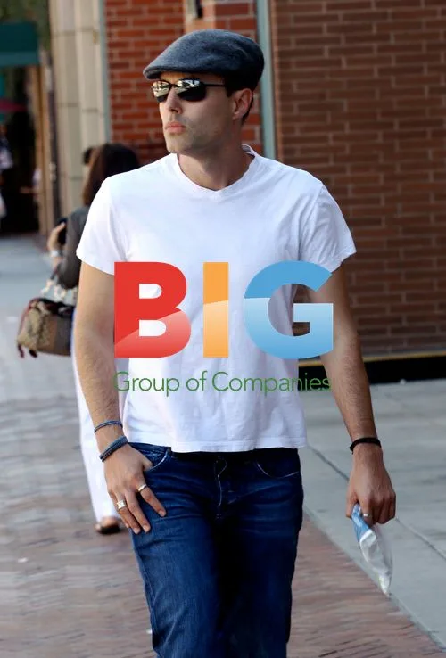 Angelina Jolie's Brother Taking Stroll in Beverly Hills