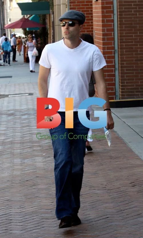 Angelina Jolie\'s Brother James Haven Takes a Stroll