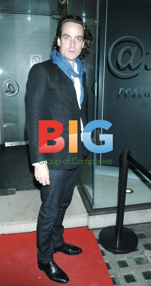 Robert Fry at De'Longhi Charity Auction