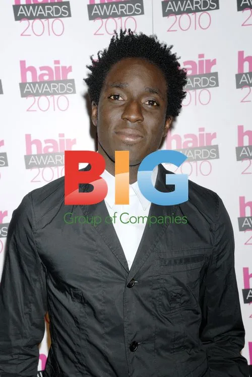 Andy Akinwolere at Hair Awards 2010
