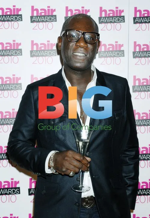 Errol Douglas at Hair Awards 2010