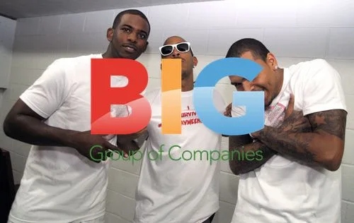 Ludacris, Chris Paul, and Chris Brown at LudaDay Weekend