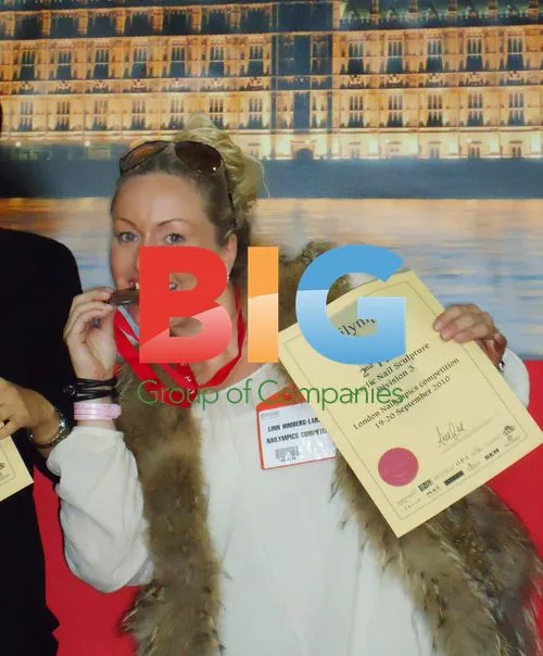 Nailympics 2010 at Olympia Beauty Show