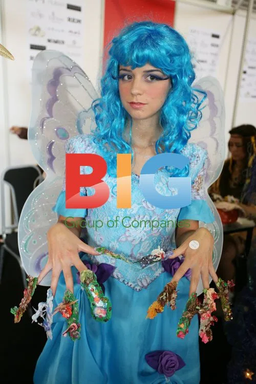 Nailympics 2010 winners at Olympia Beauty Show