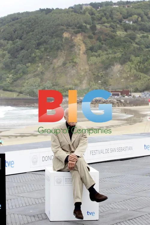Norman Foster and wife at San Sebastian film festival