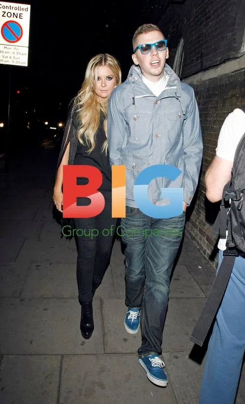 Pixie Lott Fashion Launch