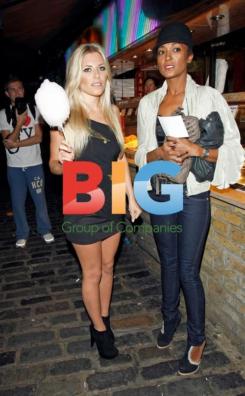 Molly King at Pixie Lott Fashion Collection Launch