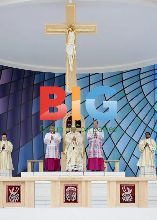Pope Benedict XVI Beatification Mass for Cardinal Newman