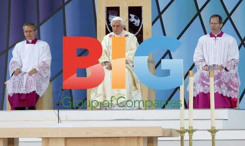 Pope Benedict XVI Leads Beatification Mass