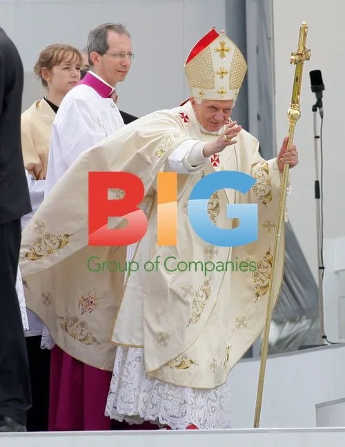 Pope Benedict XVI at Cardinal Newman Beatification
