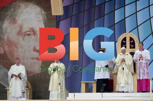 Pope Benedict XVI Beatifies Cardinal Newman