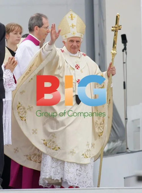 Pope Benedict XVI at Beatification Mass