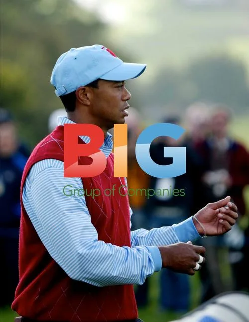 Tiger Woods Ryder Cup Practice