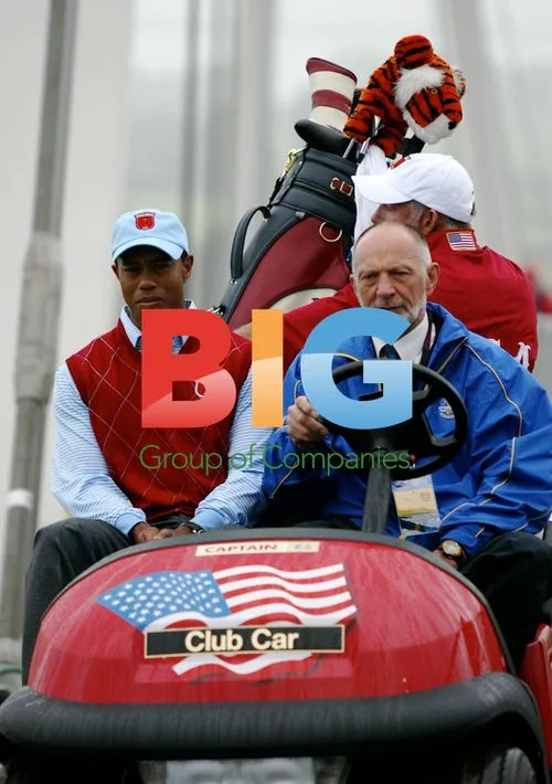 Tiger Woods Ryder Cup Practice