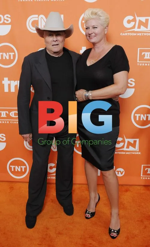 Tony Curtis at TCA Party