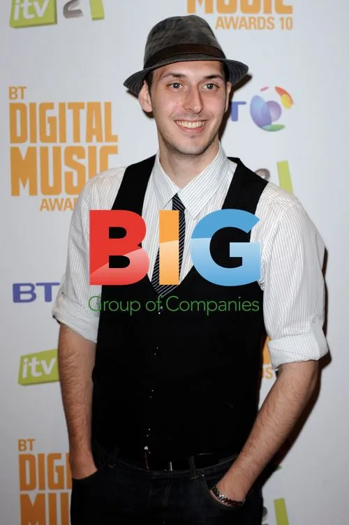 Blake Harrison at BT Digital Music Awards