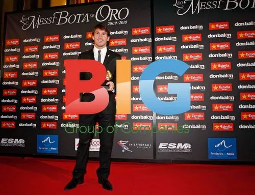 Leo Messi receives Golden Boot