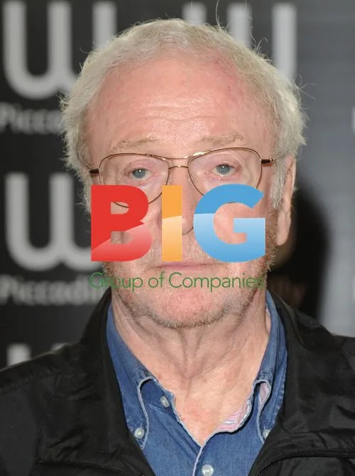 Sir Michael Caine Autobiography Signing