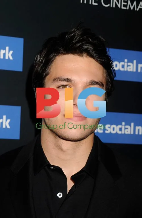 Chris Riggi at "The Social Network" Screening