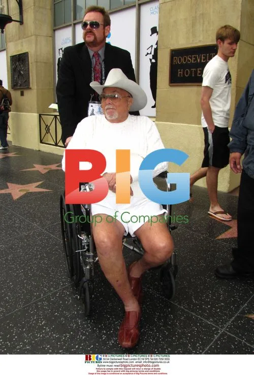 Tony Curtis at TMC Classic film festival