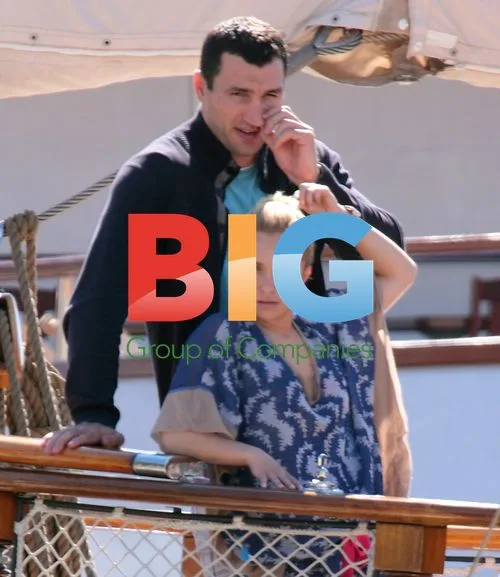 Vladimir Klicko and Hayden Panettiere in Croatia