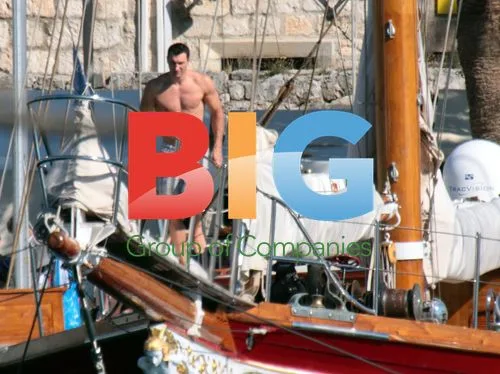Klitschko and Panettiere on Boat in Croatia