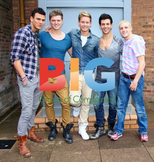 Boy Band Inju5tice in Stockport