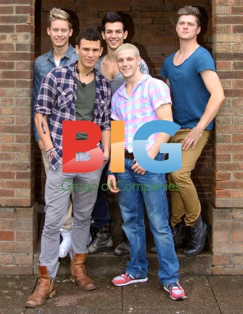 Boy Band Inju5tice in Stockport