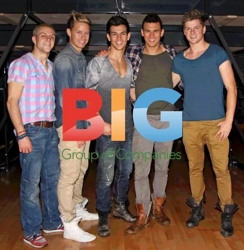 Boy Band Inju5tice in Stockport