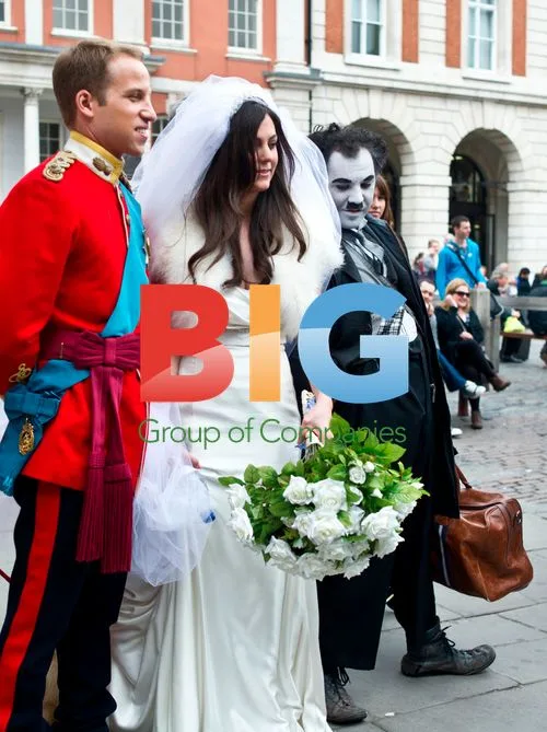 Alternative Royal Wedding with Lookalikes