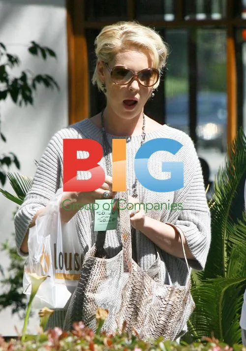 Katherine Heigl Runs Errands in Los Feliz