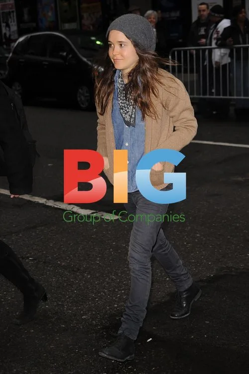 Ellen Page on Late Show with David Letterman