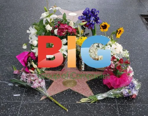 Emma Zerner at Elizabeth Taylor's Hollywood Star
