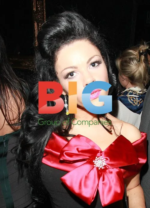 Celebrities attend opening of LUXE club in Loughton, UK