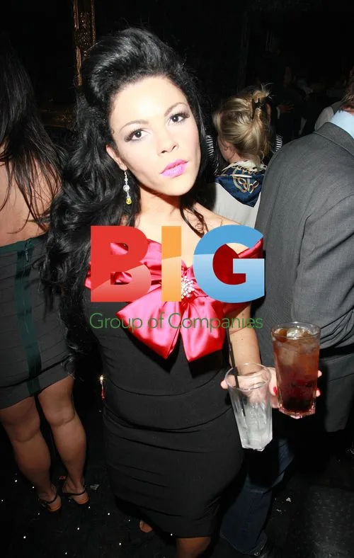 Celebrities at LUXE club opening in Loughton