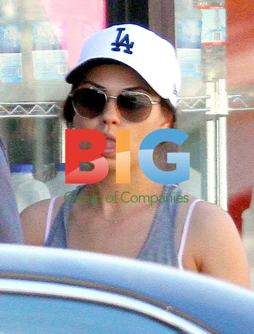 Mila Kunis Casual Street Style in Los Angeles