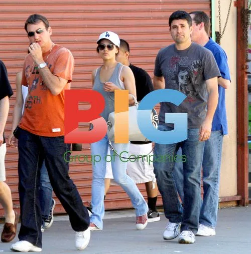 Mila Kunis out with friends in Venice Beach