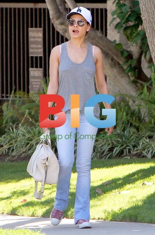Mila Kunis out in Venice Beach