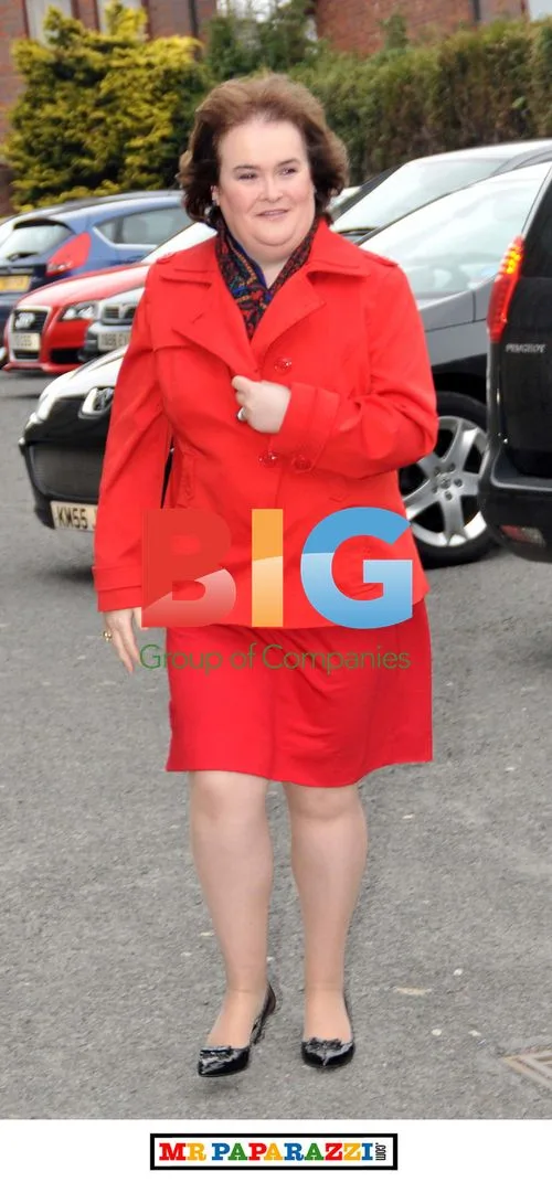Susan Boyle Celebrates 50th Birthday
