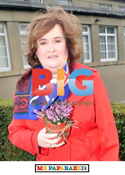 Susan Boyle Celebrates 50th Birthday