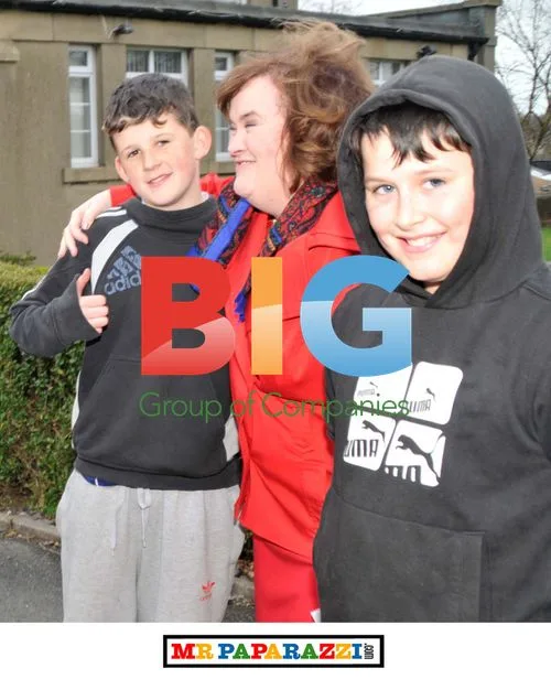 Susan Boyle Celebrates 50th Birthday